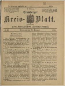 Bromberger Kreis-Blatt, 1914, nr 16