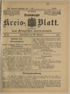 Bromberger Kreis-Blatt, 1914, nr 17