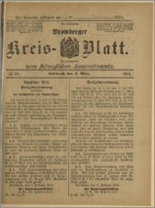Bromberger Kreis-Blatt, 1914, nr 18
