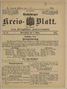 Bromberger Kreis-Blatt, 1914, nr 19