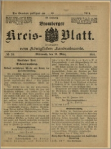 Bromberger Kreis-Blatt, 1914, nr 20