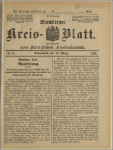 Bromberger Kreis-Blatt, 1914, nr 21