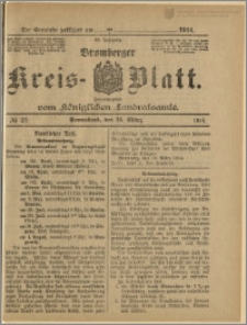 Bromberger Kreis-Blatt, 1914, nr 23