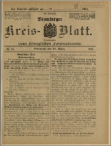 Bromberger Kreis-Blatt, 1914, nr 24