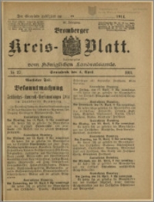 Bromberger Kreis-Blatt, 1914, nr 27