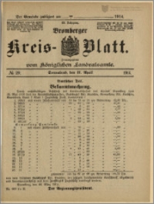Bromberger Kreis-Blatt, 1914, nr 29