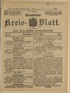 Bromberger Kreis-Blatt, 1914, nr 31