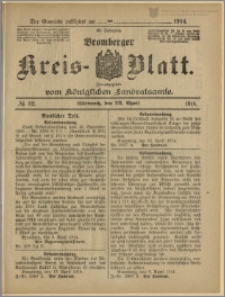Bromberger Kreis-Blatt, 1914, nr 32