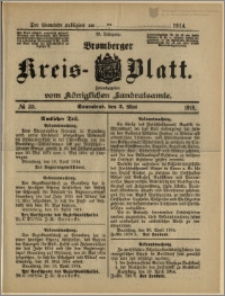 Bromberger Kreis-Blatt, 1914, nr 35