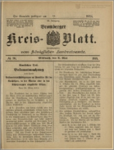 Bromberger Kreis-Blatt, 1914, nr 33