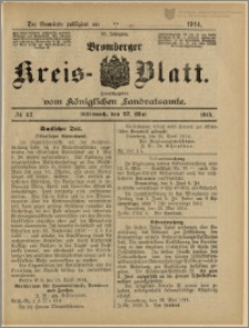 Bromberger Kreis-Blatt, 1914, nr 42
