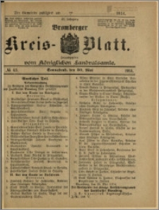 Bromberger Kreis-Blatt, 1914, nr 43