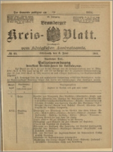 Bromberger Kreis-Blatt, 1914, nr 44