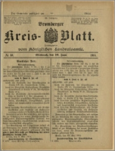 Bromberger Kreis-Blatt, 1914, nr 46