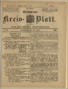 Bromberger Kreis-Blatt, 1914, nr 47