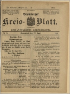 Bromberger Kreis-Blatt, 1914, nr 51