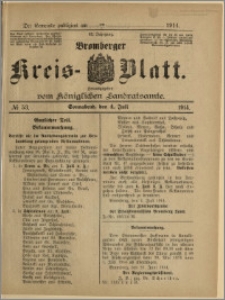 Bromberger Kreis-Blatt, 1914, nr 53