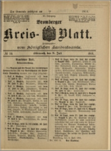 Bromberger Kreis-Blatt, 1914, nr 54
