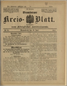 Bromberger Kreis-Blatt, 1914, nr 55