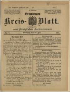 Bromberger Kreis-Blatt, 1914, nr 56