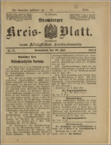 Bromberger Kreis-Blatt, 1914, nr 57