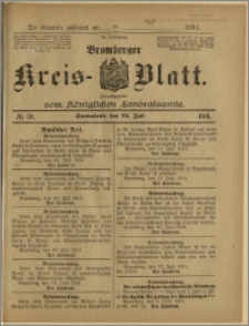 Bromberger Kreis-Blatt, 1914, nr 59