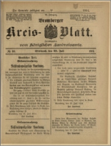 Bromberger Kreis-Blatt, 1914, nr 60