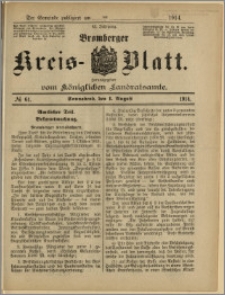 Bromberger Kreis-Blatt, 1914, nr 61