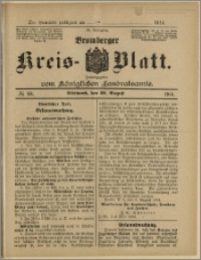 Bromberger Kreis-Blatt, 1914, nr 66