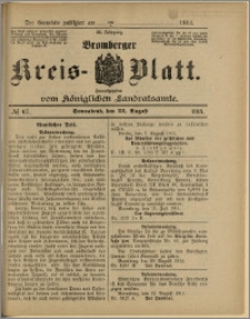 Bromberger Kreis-Blatt, 1914, nr 67