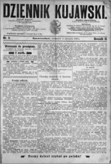 Dziennik Kujawski 1894.01.04 R.2 nr 2