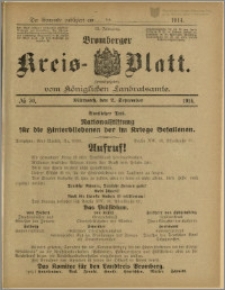 Bromberger Kreis-Blatt, 1914, nr 70