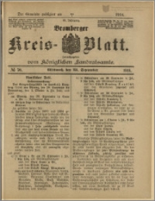 Bromberger Kreis-Blatt, 1914, nr 76