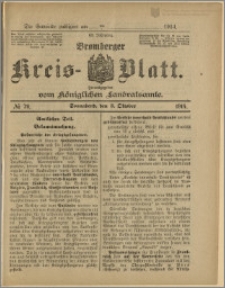 Bromberger Kreis-Blatt, 1914, nr 79