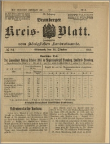 Bromberger Kreis-Blatt, 1914, nr 82