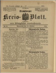 Bromberger Kreis-Blatt, 1914, nr 85