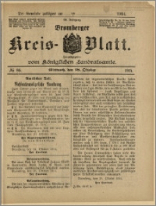 Bromberger Kreis-Blatt, 1914, nr 86