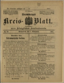 Bromberger Kreis-Blatt, 1914, nr 89