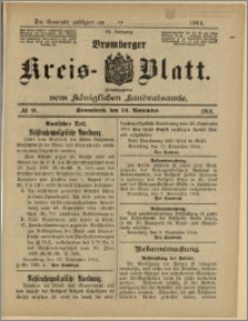 Bromberger Kreis-Blatt, 1914, nr 91
