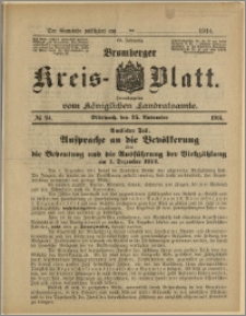 Bromberger Kreis-Blatt, 1914, nr 94