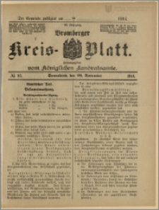 Bromberger Kreis-Blatt, 1914, nr 95