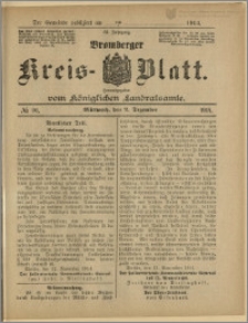 Bromberger Kreis-Blatt, 1914, nr 96