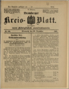 Bromberger Kreis-Blatt, 1914, nr 100