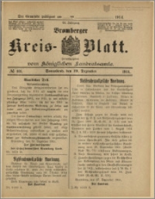 Bromberger Kreis-Blatt, 1914, nr 101
