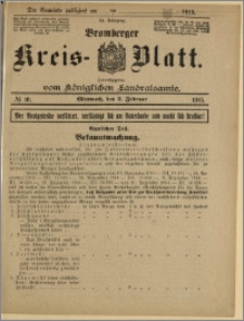Bromberger Kreis-Blatt, 1915, nr 10