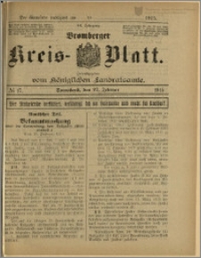 Bromberger Kreis-Blatt, 1915, nr 17