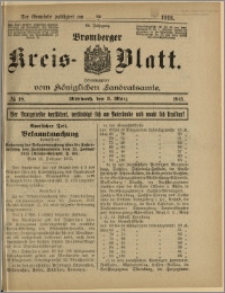 Bromberger Kreis-Blatt, 1915, nr 18