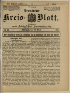 Bromberger Kreis-Blatt, 1915, nr 32