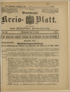 Bromberger Kreis-Blatt, 1915, nr 33
