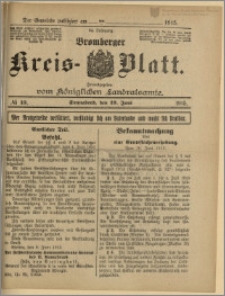 Bromberger Kreis-Blatt, 1915, nr 49